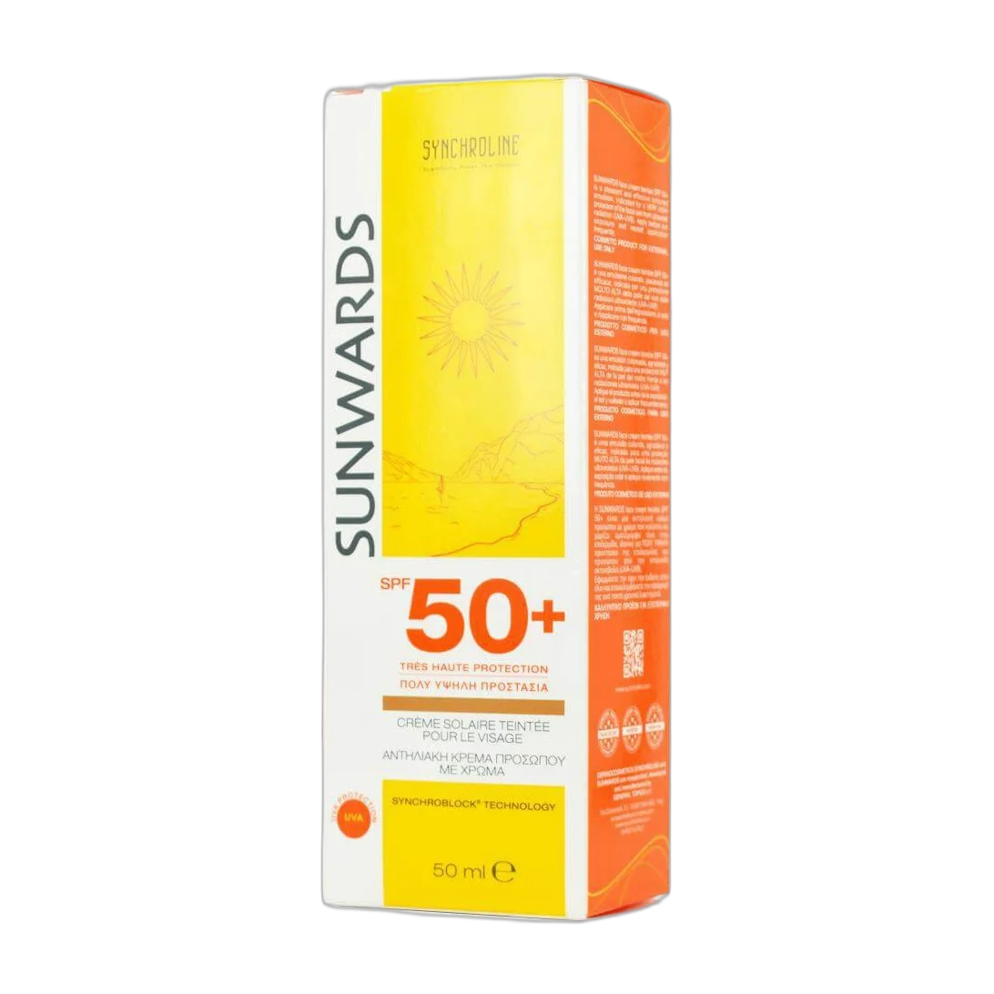 Sunwards Face Spf 50+