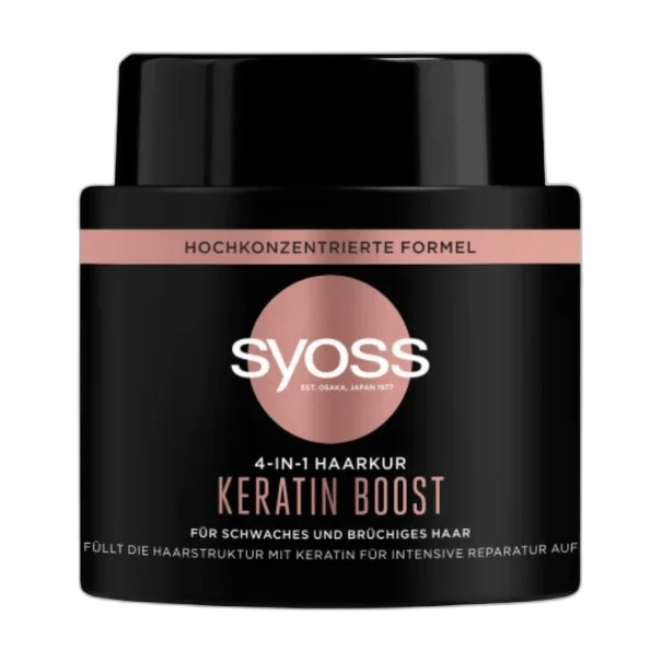 4-in-1 Haarkur Keratin Boost