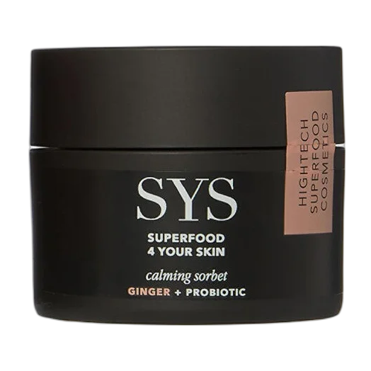 Calming Sorbet Ginger & Probiotic Cream