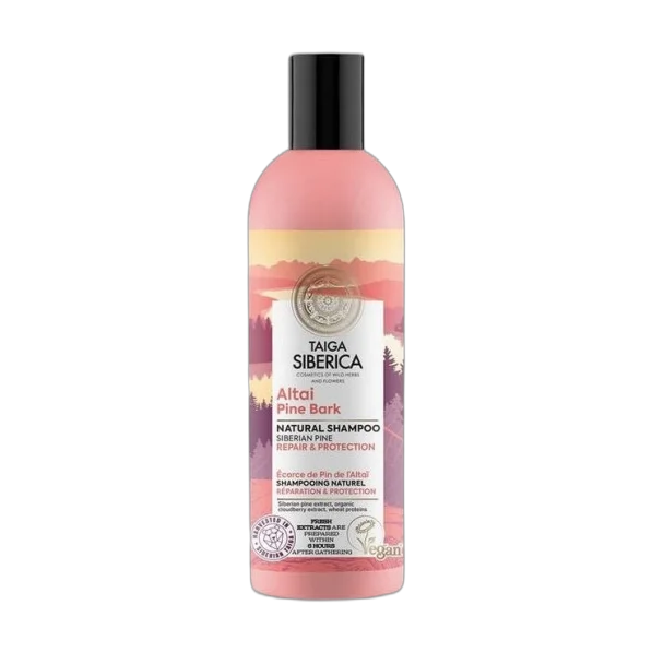 Shampoo Natural Reparacion Y Proteccion
