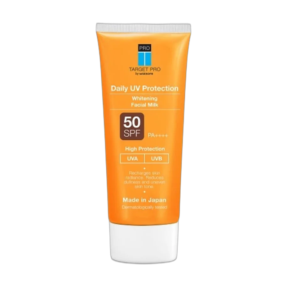 Daily Uv Protection Whitening Facial Milk