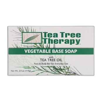 Vegetable Base Soap With Tea Tree Oil