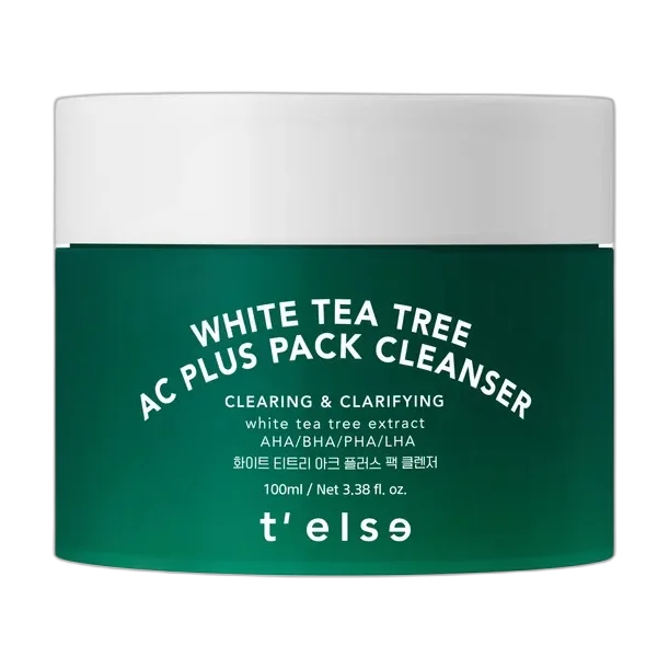 White Tea Tree AC Plus Pack Cleanser