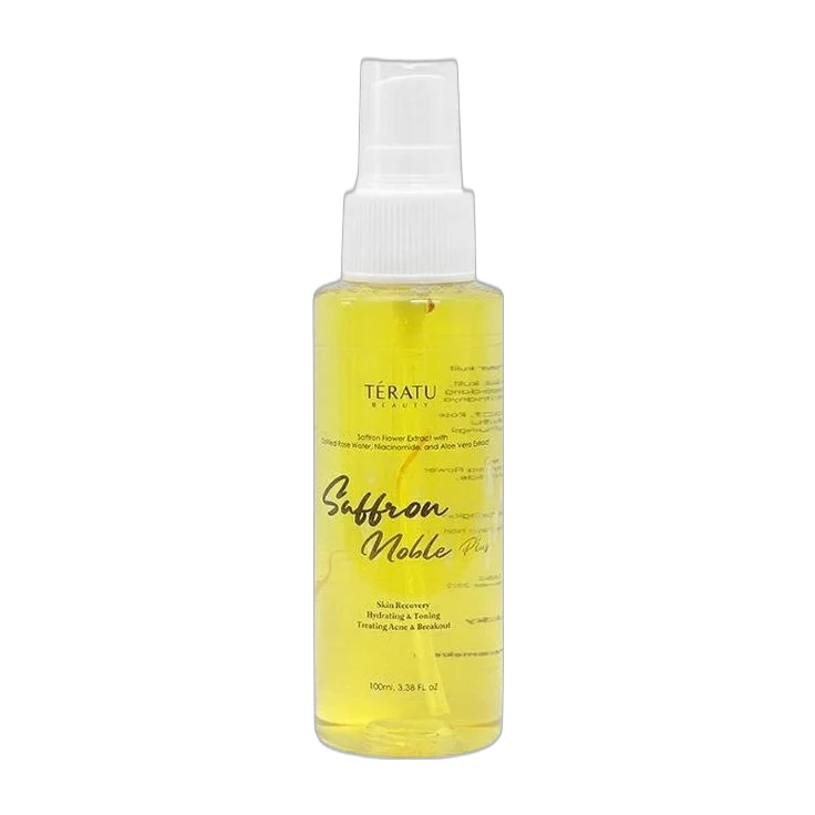 Saffron Noble Plus Face Mist Spray & Toner