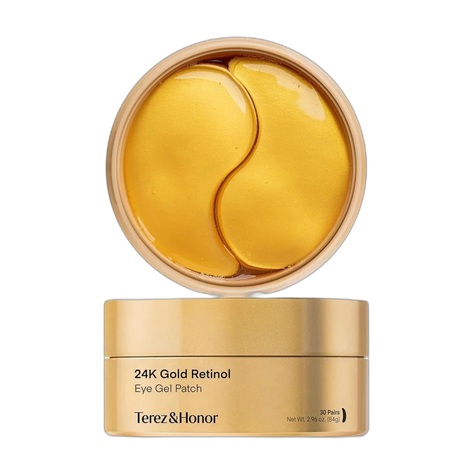 24k Gold Retinol Eye Gel Patch