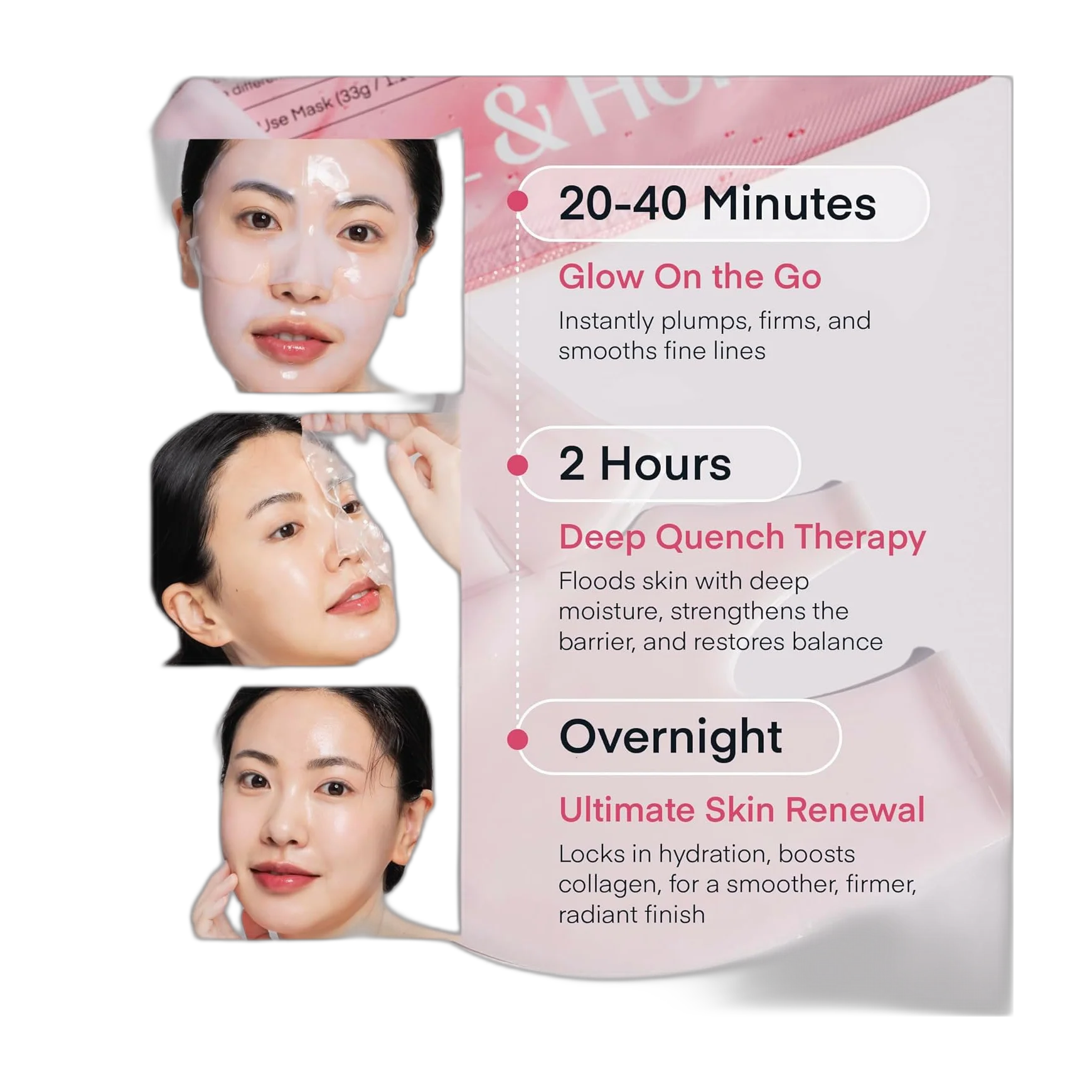 Bio-collagen Deep Hydration Mask