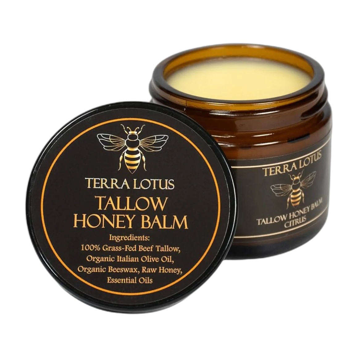 Tallow Honey Balm