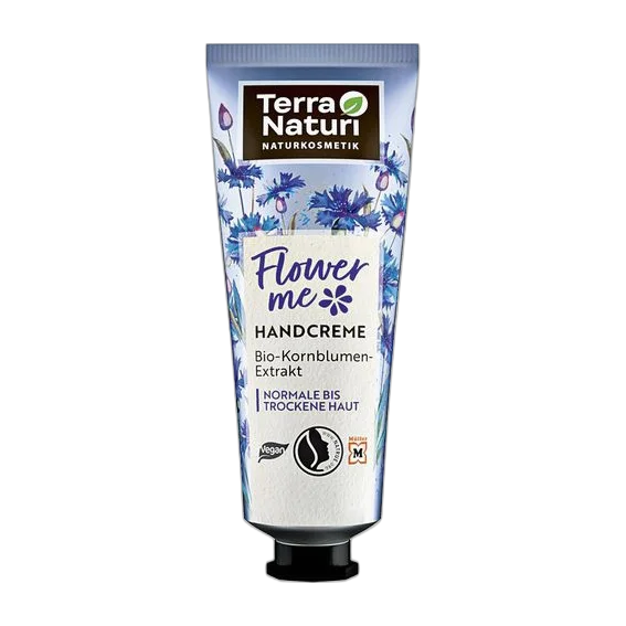 Flower Me Handcreme Bio-Kornblumen Extrakt