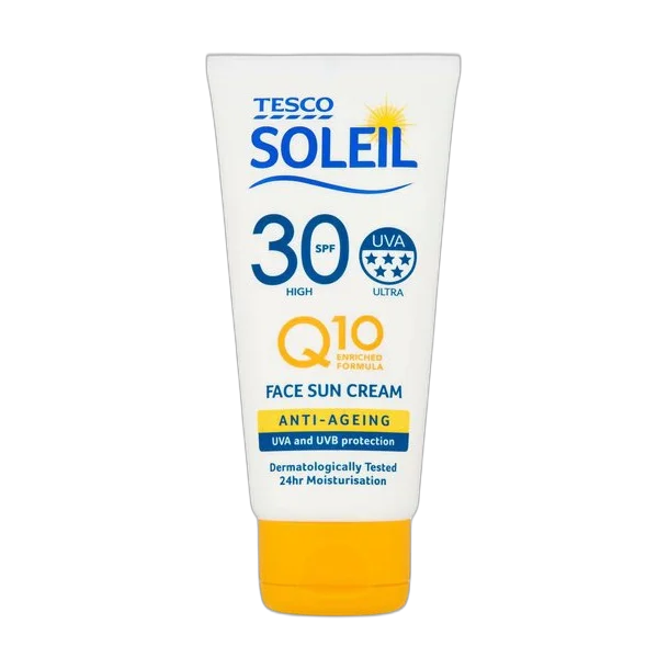 Soleil Q10 Anti-Aging Sun Cream Face SPF 30