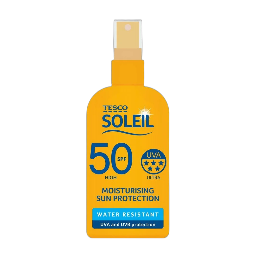 Soleil SPF 50 High Spray