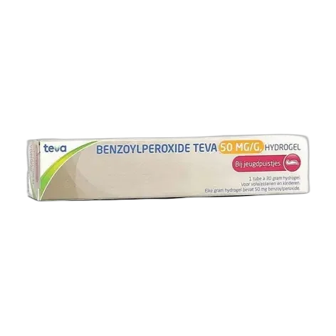 Benzoylperoxide 50mg/g Hydrogel