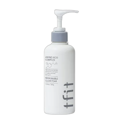 Micro Bubble Clear Foam