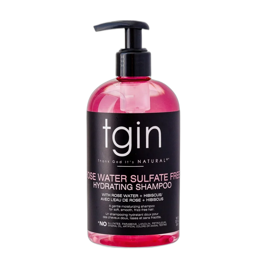 Rose Water Sulfate Free Hydrating Shampoo