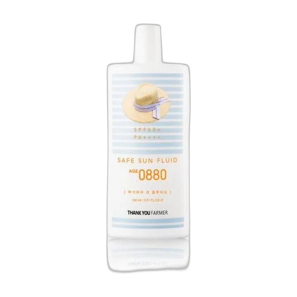 0880 Safe Sun Fluid SPF50+ PA++++