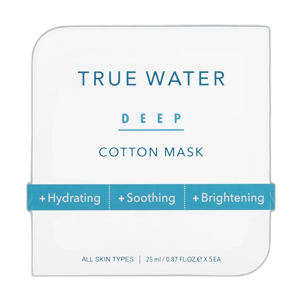 True Water Deep Cotton Mask