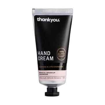 Botanical Geranium & Rosewood Hand Cream
