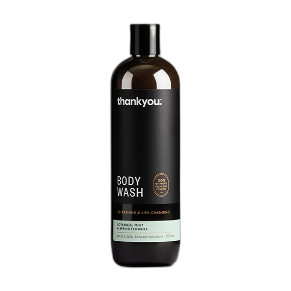 Botanical Mint & Spring Flowers Body Wash