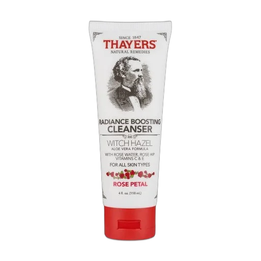 Rose Petal Witch Hazel Facial Cleanser