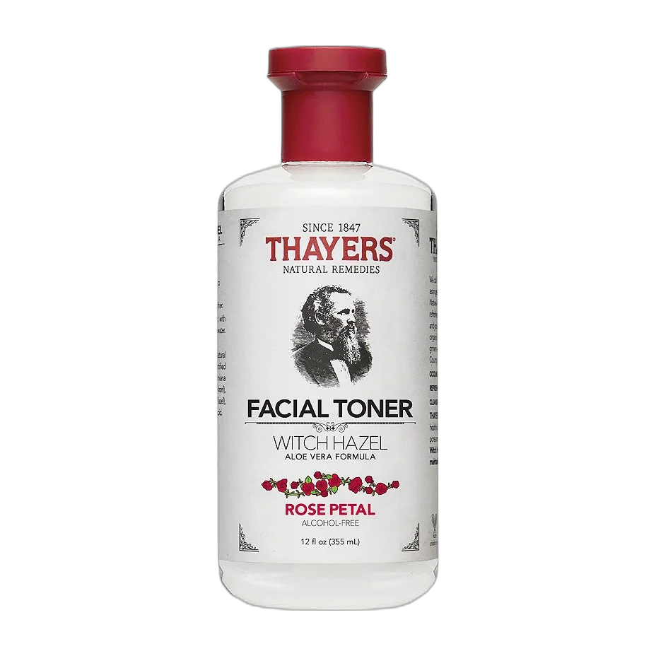 Witch Hazel Rose Petals Facial Toner