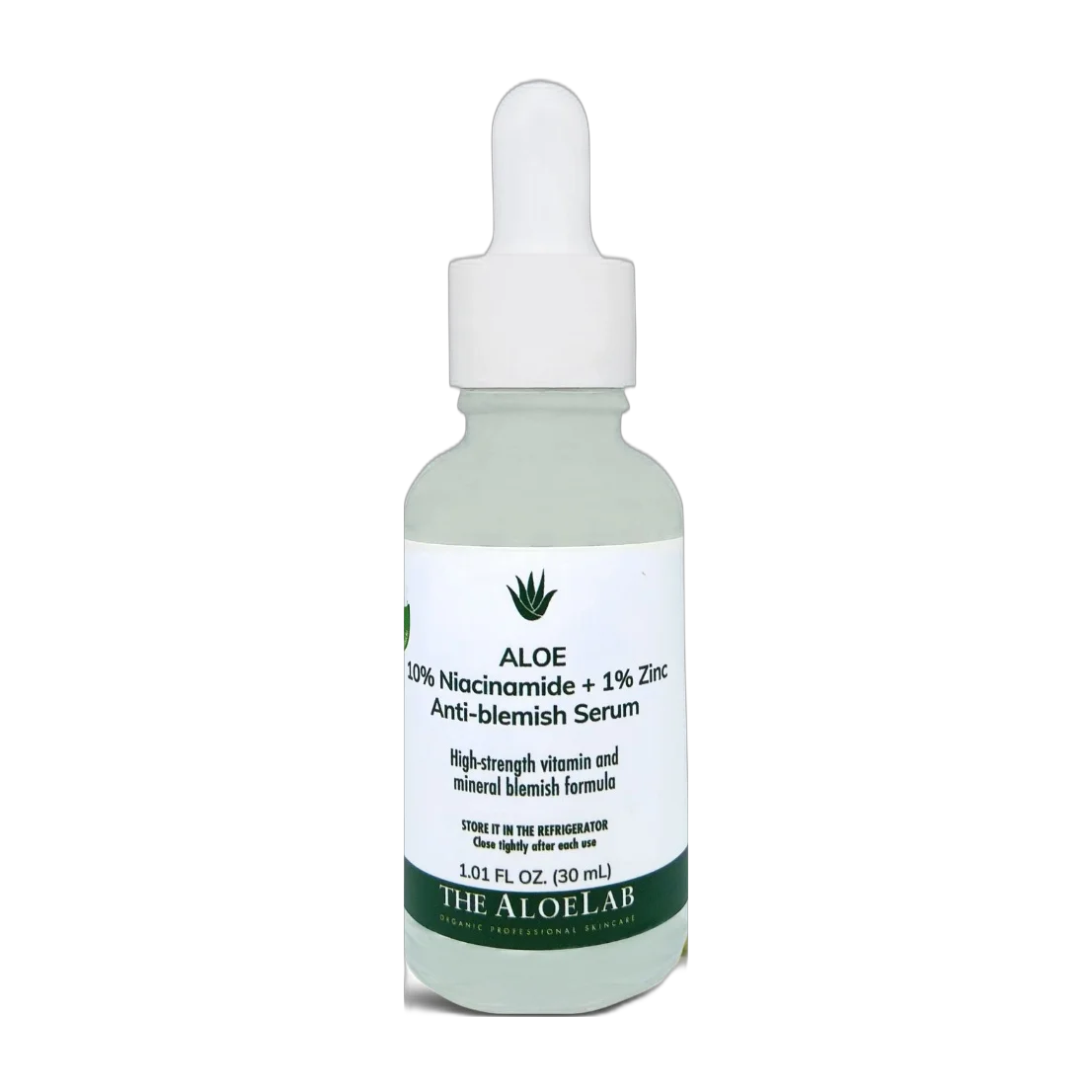 Aloe 10% Niacinamide +1% Zinc Anti-blemish Serum