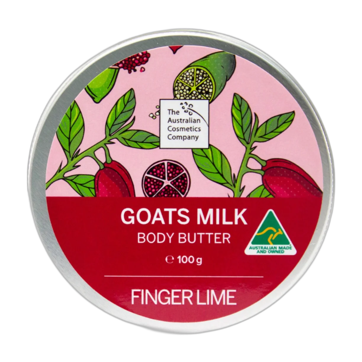 Goats Milk Body Butter - Finger Lime