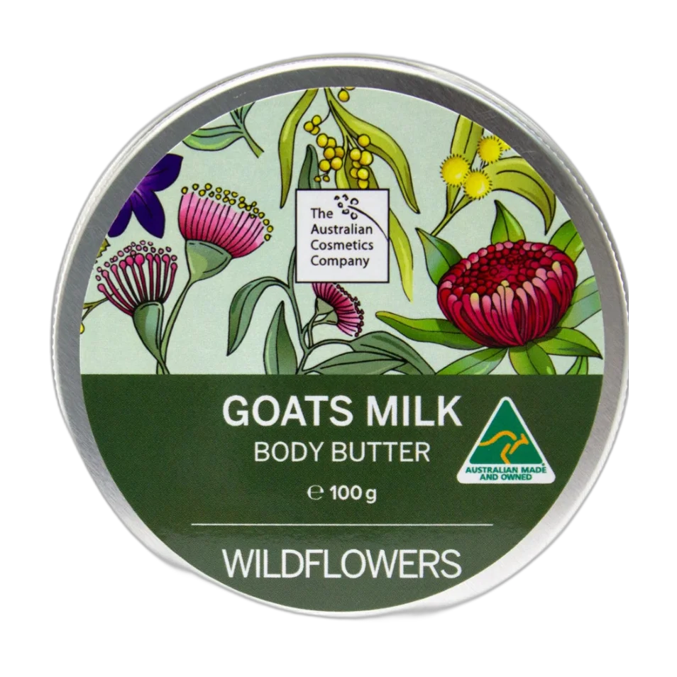 Goats Milk Body Butter - Wild Flower