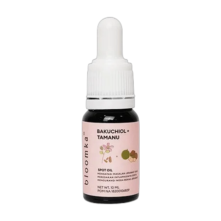 Bloomka Bakuchiol + Tamanu Spot Oil