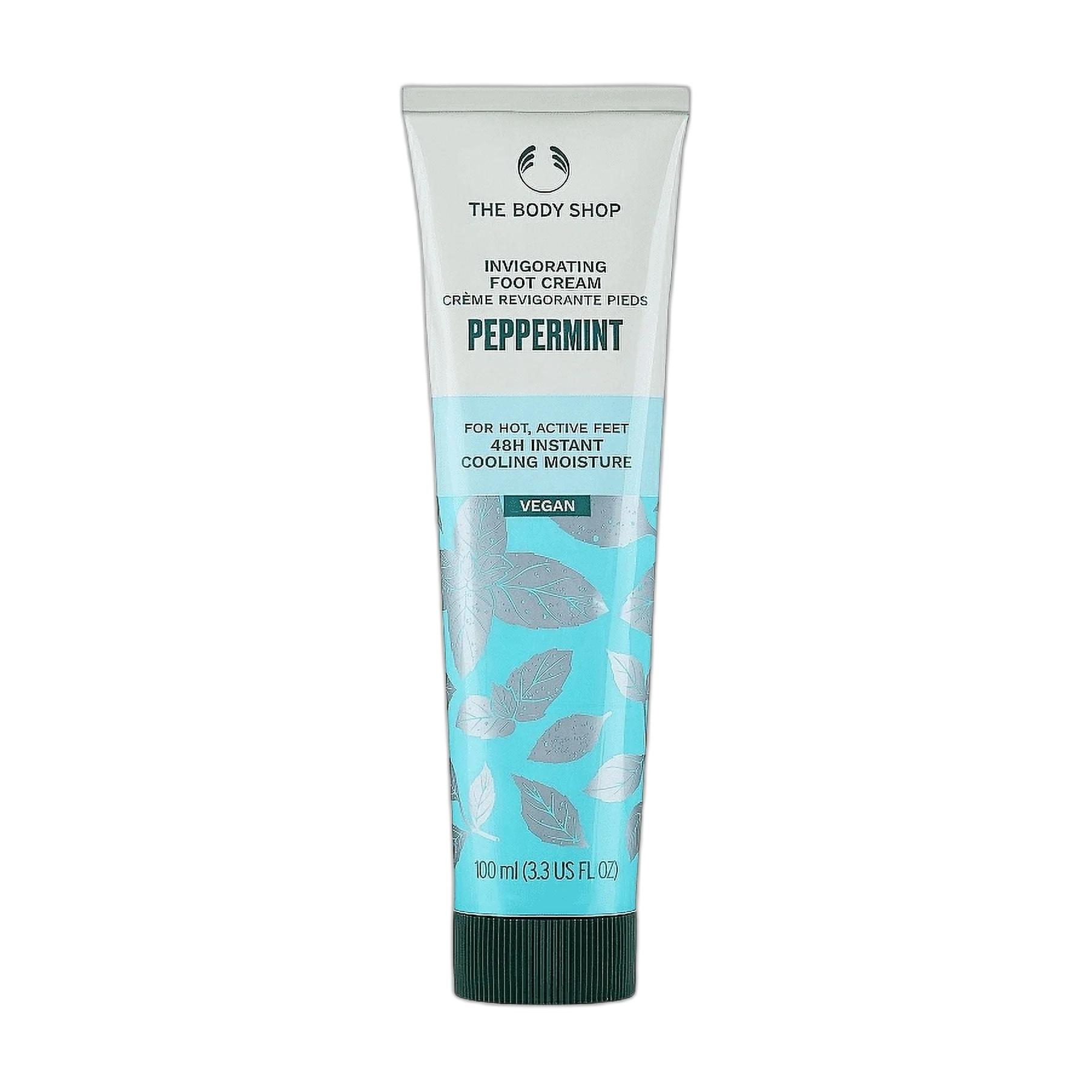 Invigorating Peppermint Foot Cream