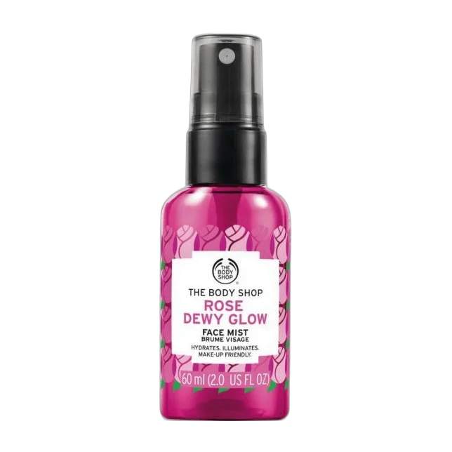 Rose Dewy Glow Face Mist