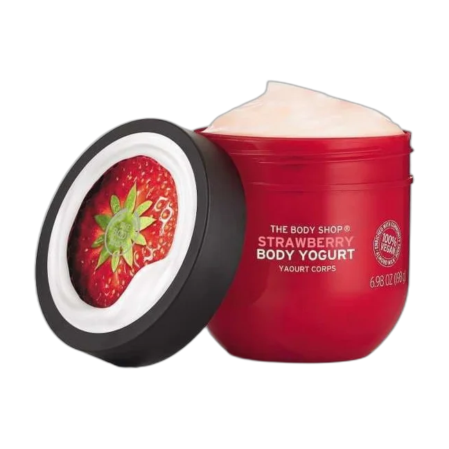 Strawberry Body Yogurt