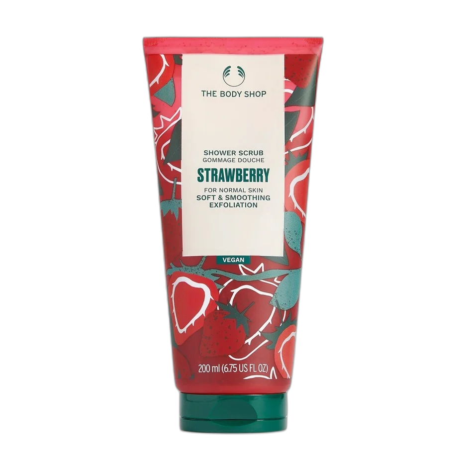 Strawberry Shower Scrub