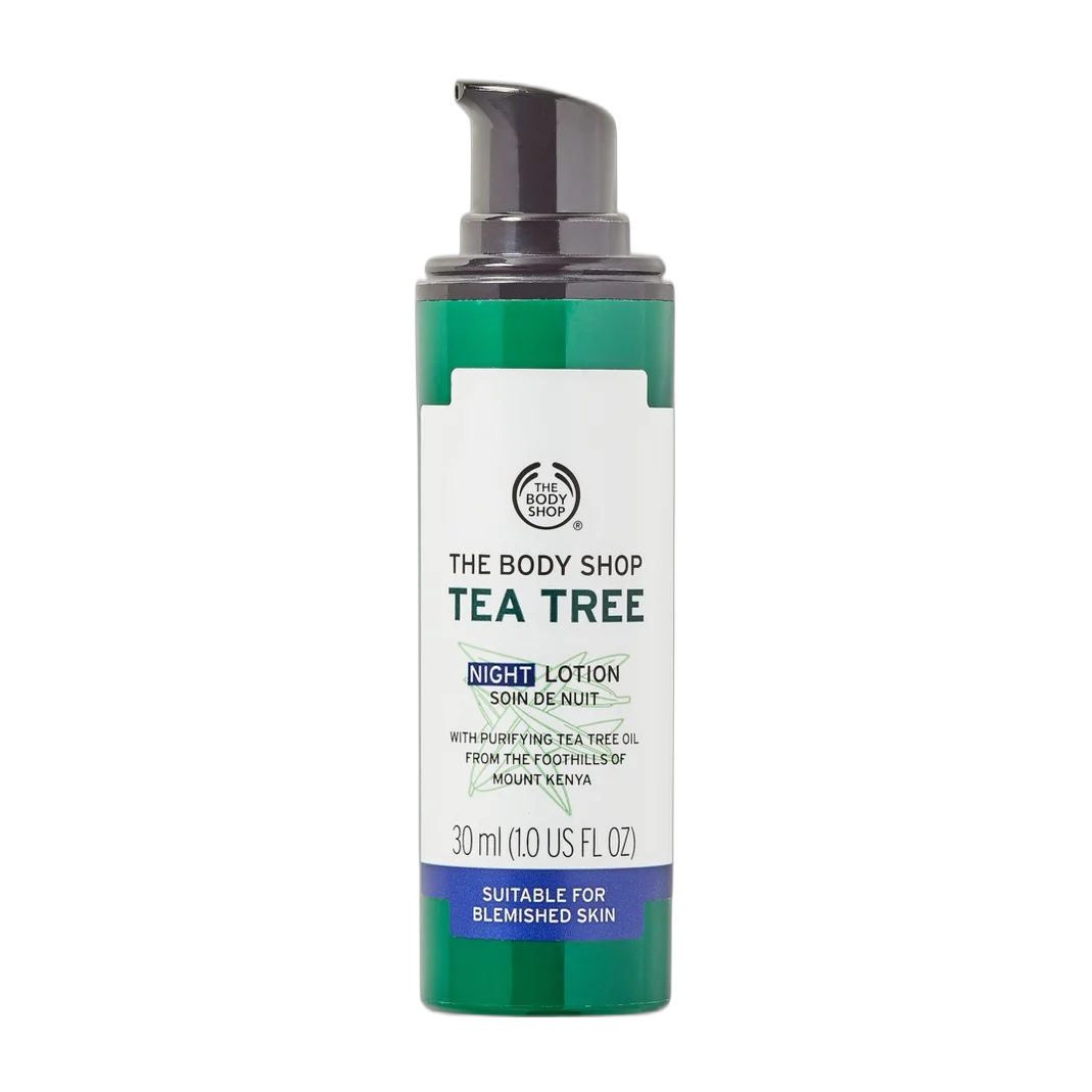 Tea Tree Oil Blemish Fade Night Lotion