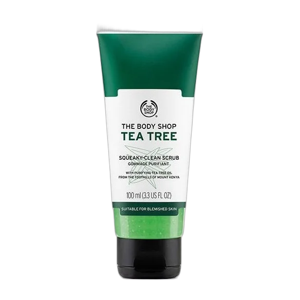 Tea Tree Squeaky-Clean Scrub
