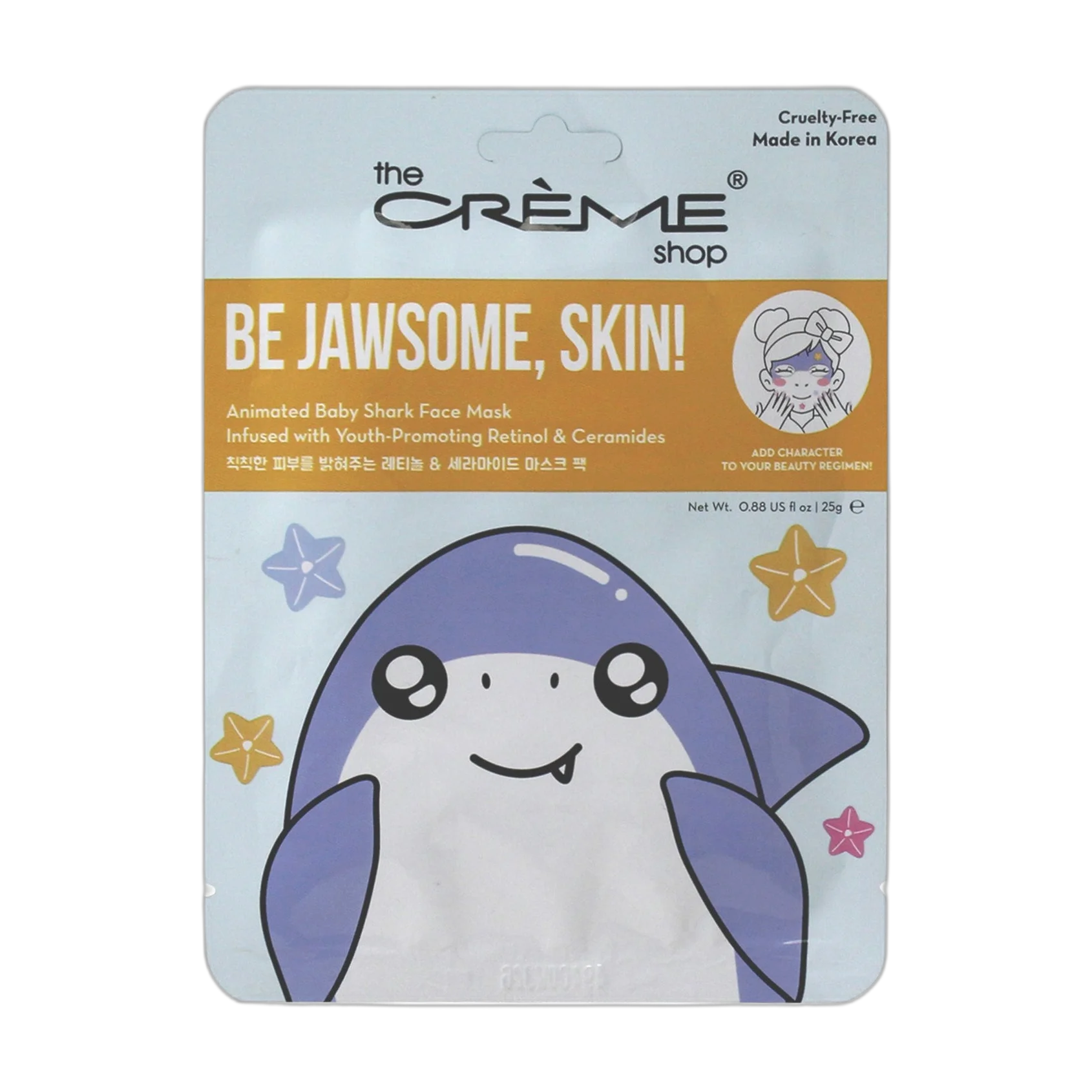 Be Jawsome, Skin!