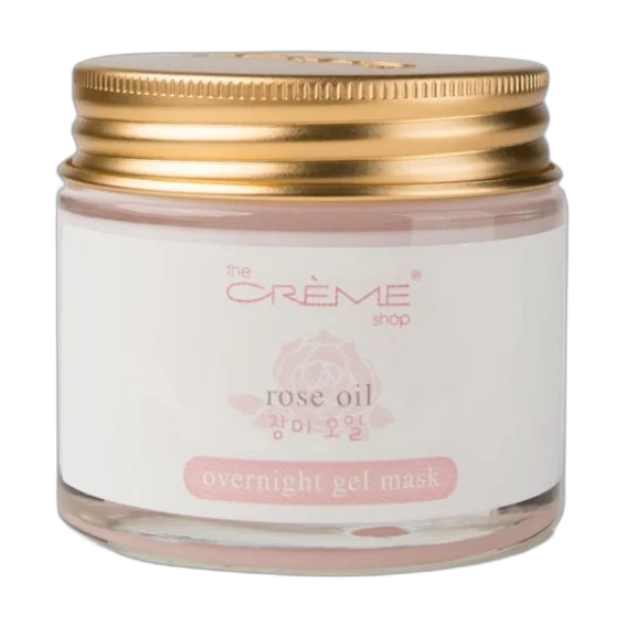Rose Oil Overnight Gel Mask