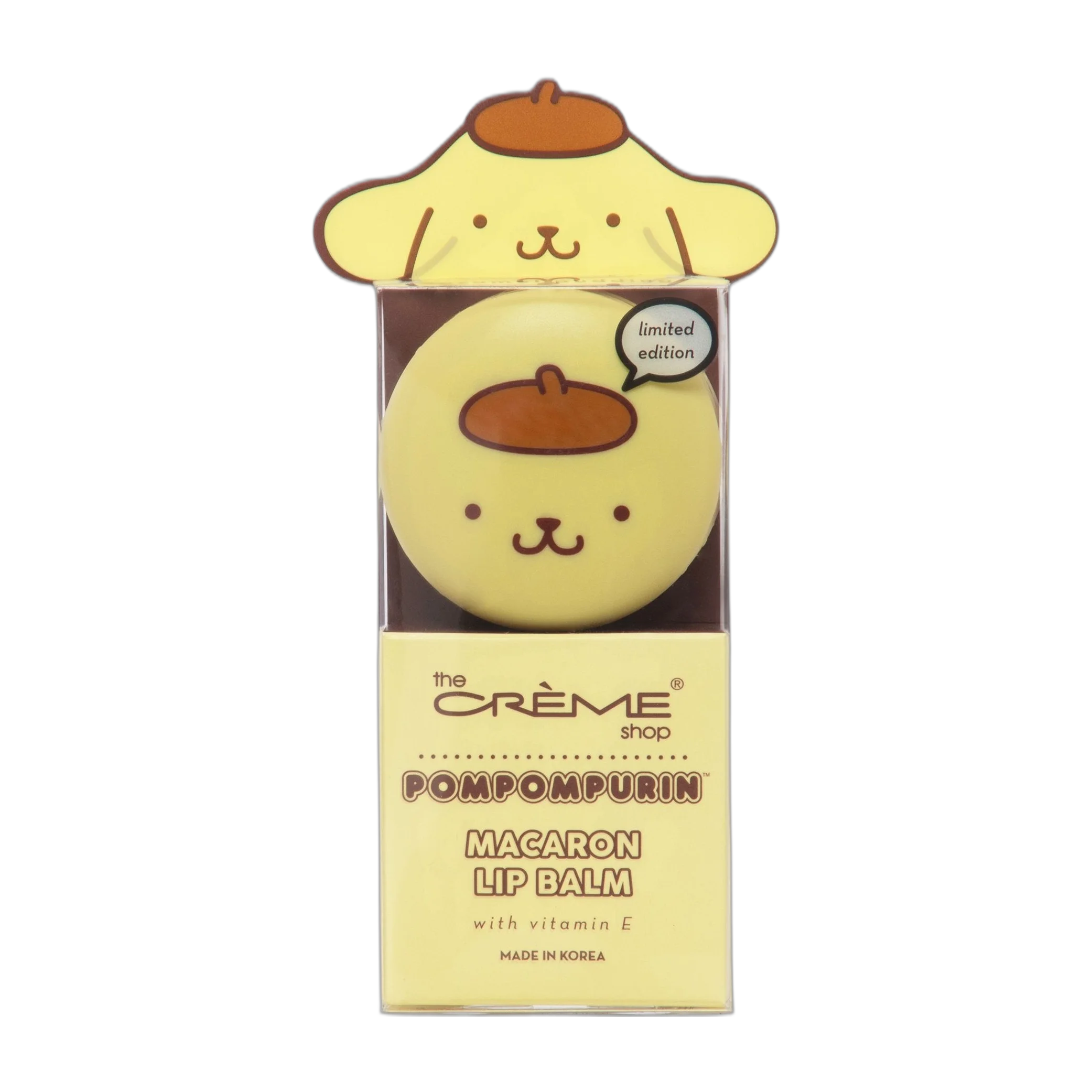 Lip Balm - Caramel Pudding
