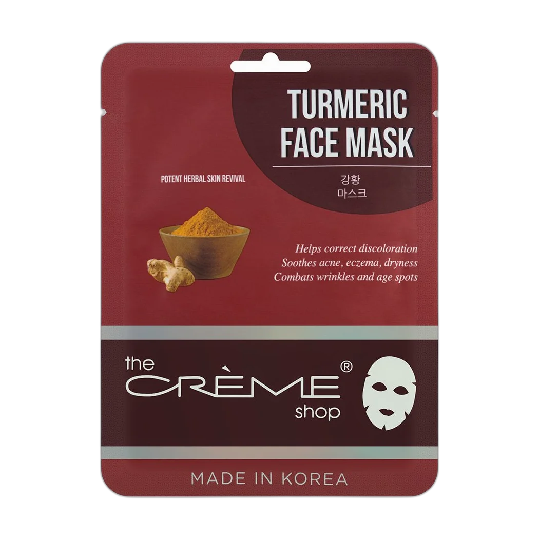 Turmeric Face Mask