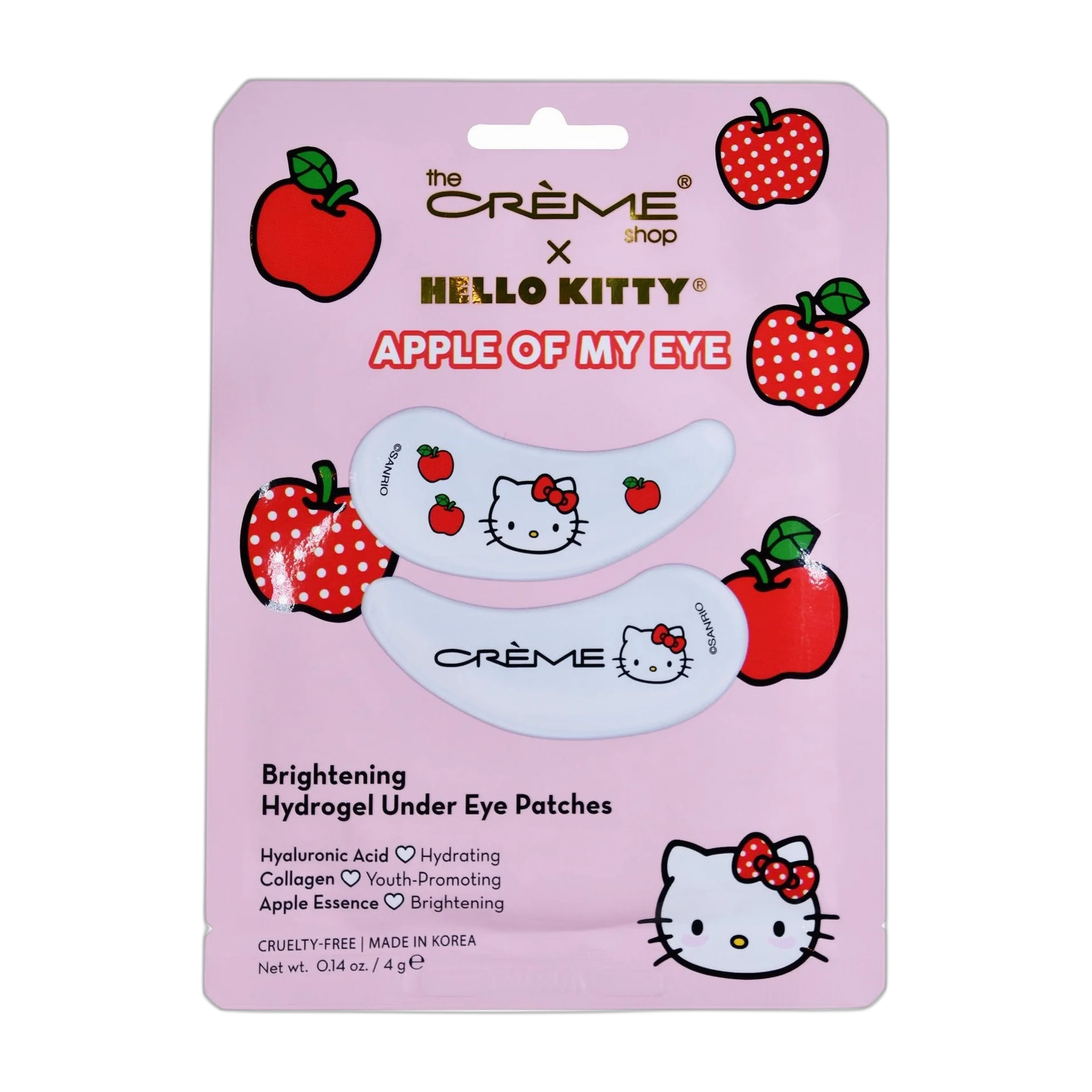 Apple Of My Eye Brightening Hydrogel Under Eye Patches