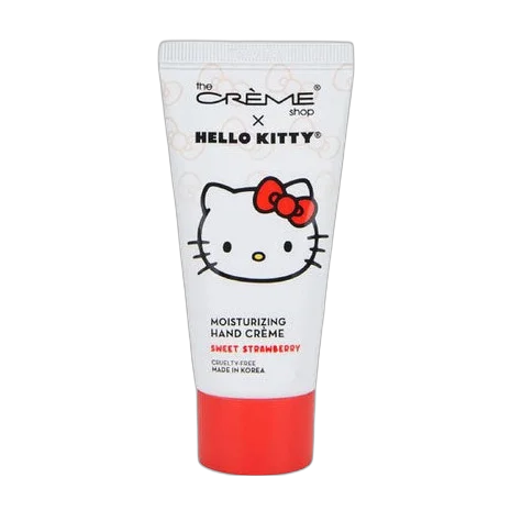 Moisturizing Hand Crème Strawberry Peach
