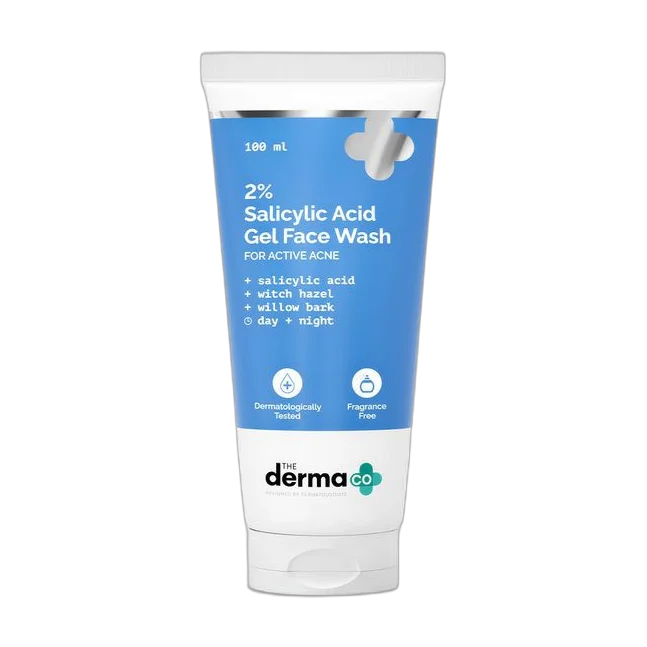 Salicylic Acid Gel Face Wash
