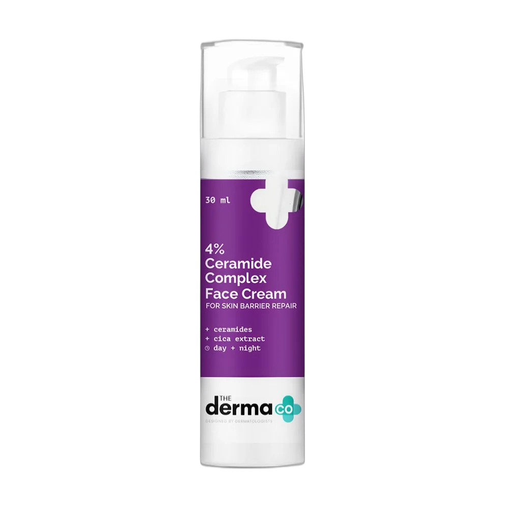 4% Ceramide Complex Face Cream With Ceramides & Cica