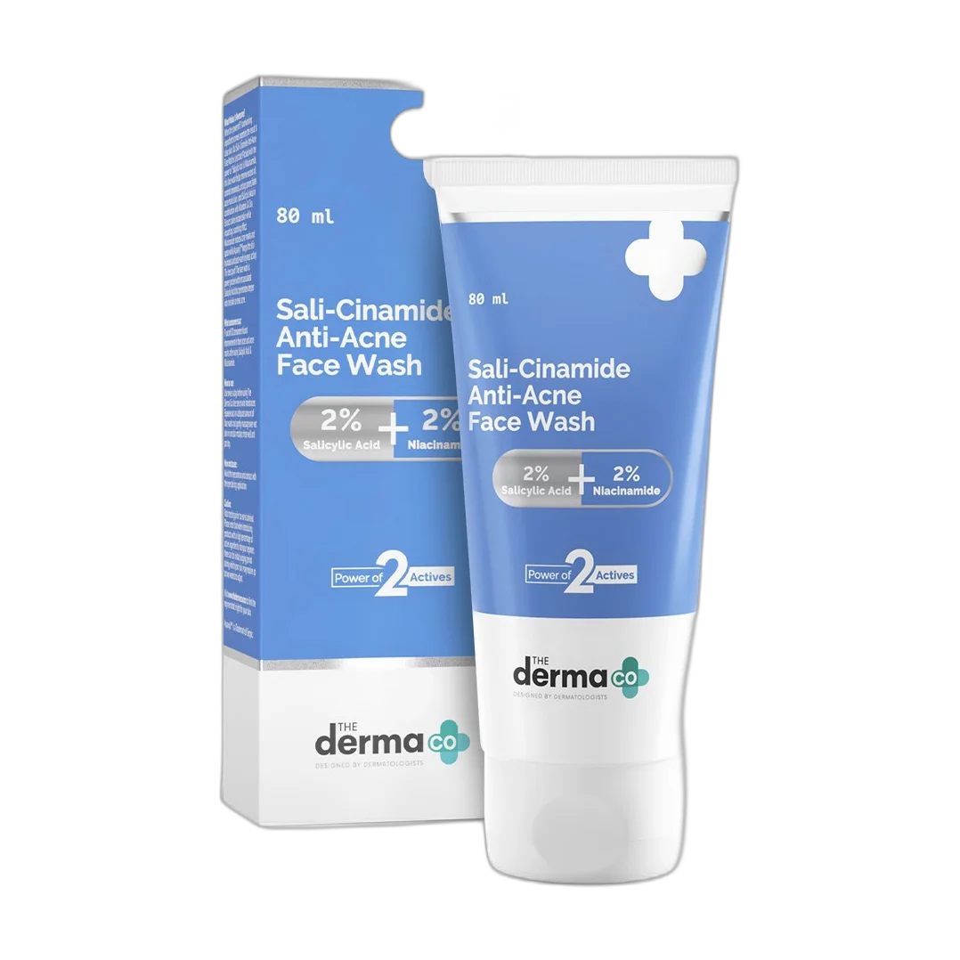 Sali Cinamide Face Wash