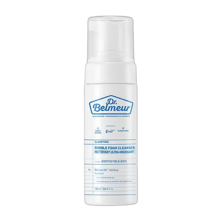 Clarifying Bubble Foam Cleanser