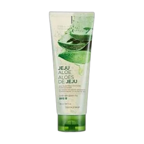 Jeju Aloe Fresh Soothing Foam Cleanser