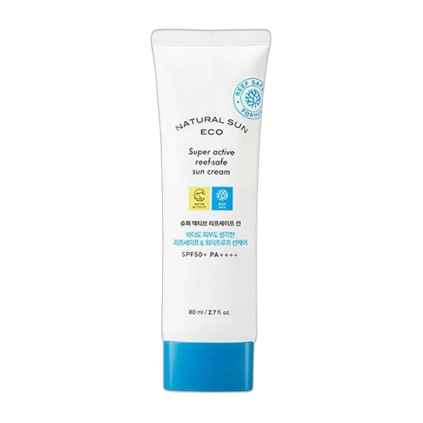 Natural Eco Sun Super Active Reef-safe Sun Cream