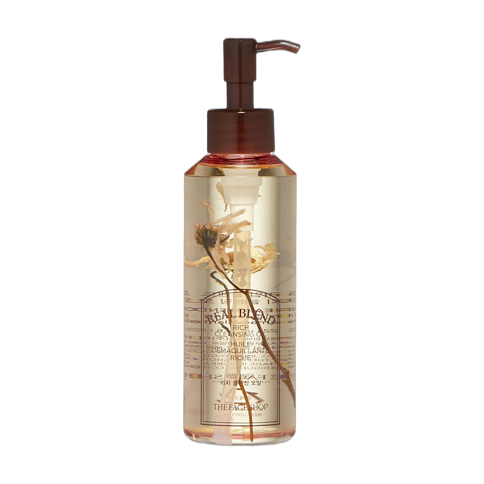 Real Blend Rich Cleansing Oil