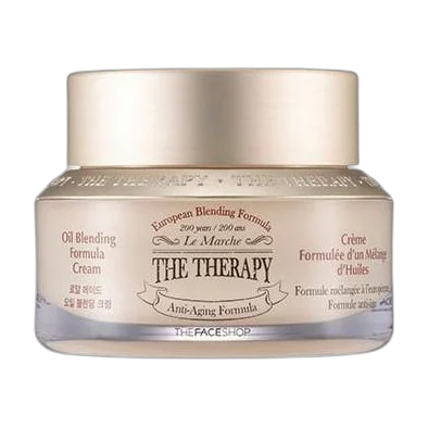 The Therapy Oil Blending Formula Cream