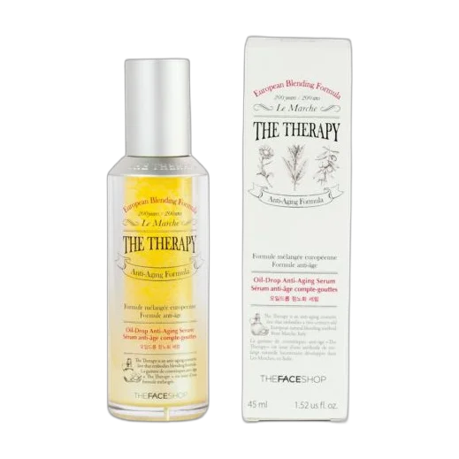 The Therapy Oil-Drop Anti-Aging Serum