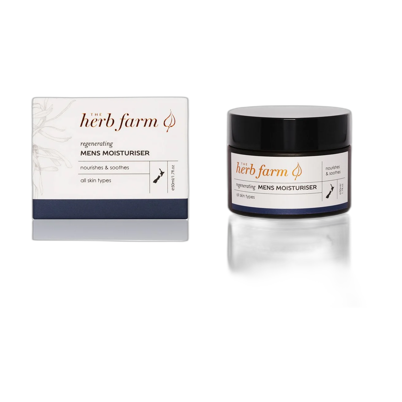 Regenerating Mens Moisturiser