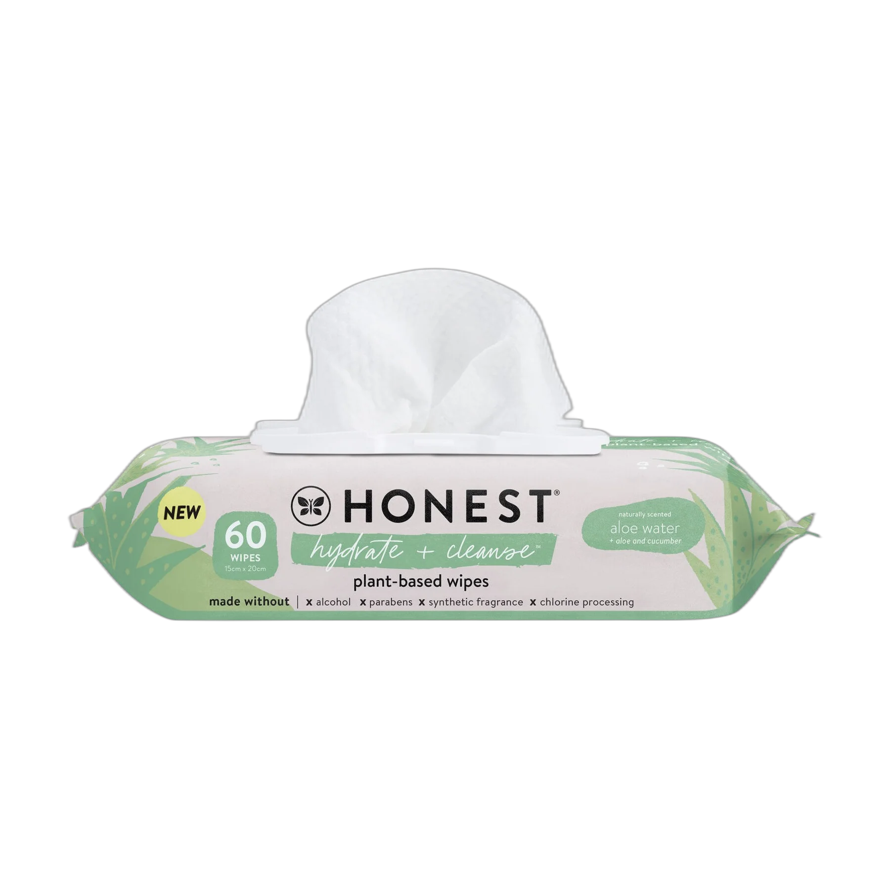 Hydrate + Cleanse Benefit Wipes